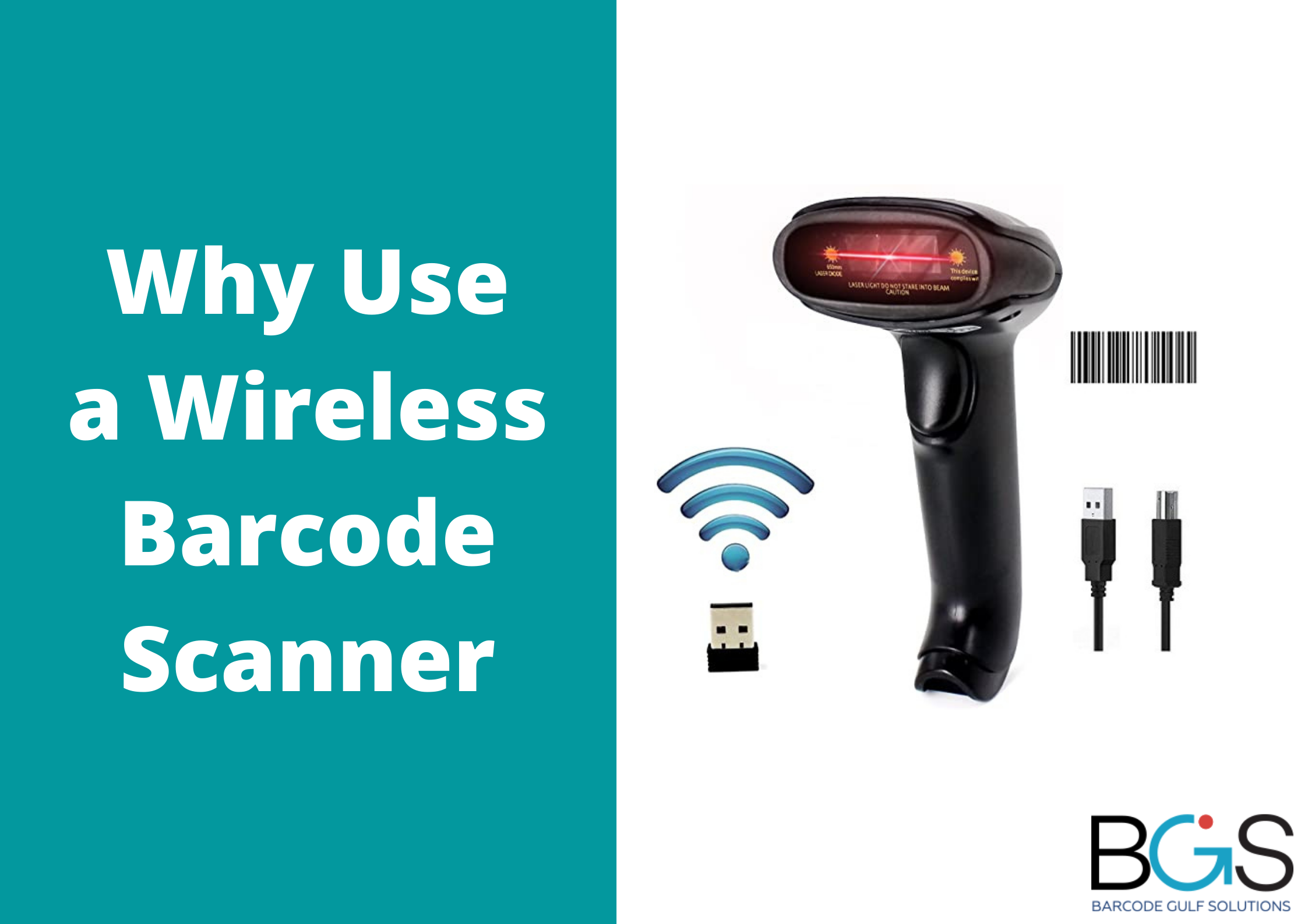 Wireless Barcode Scanner