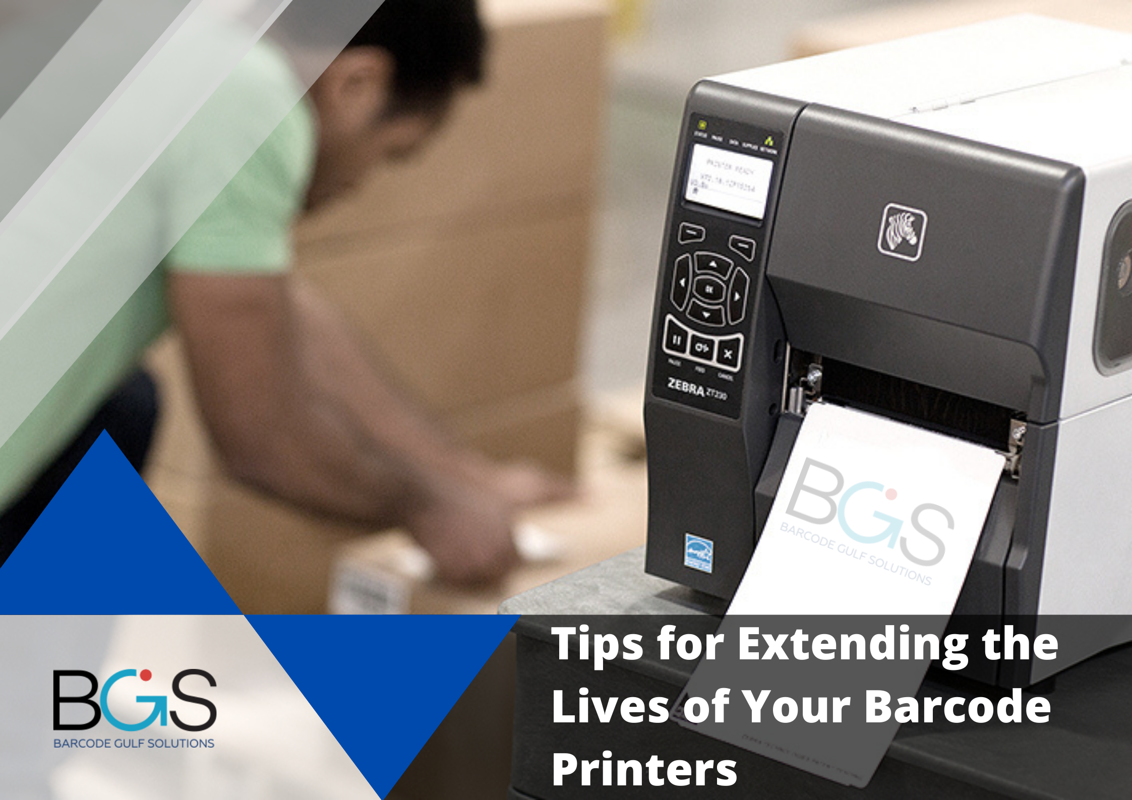 Tips for Extending the Lives of Your Barcode Printers