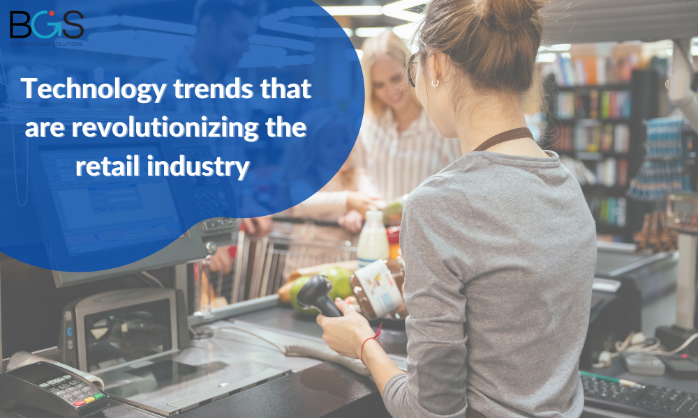 Technology trends that are revolutionizing the retail industry