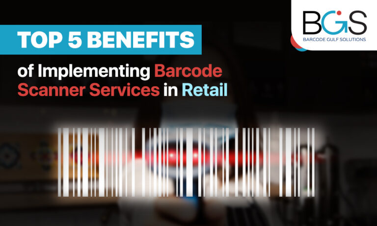 Top 5 Benefits of Implementing Barcode Scanner Services in Retail - BGS