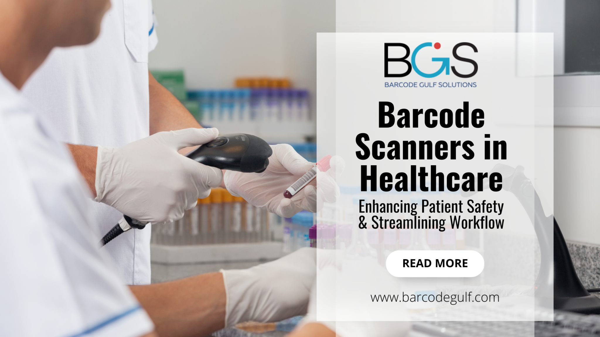 Barcode Scanners in Healthcare: Enhancing Patient Safety & Workflow