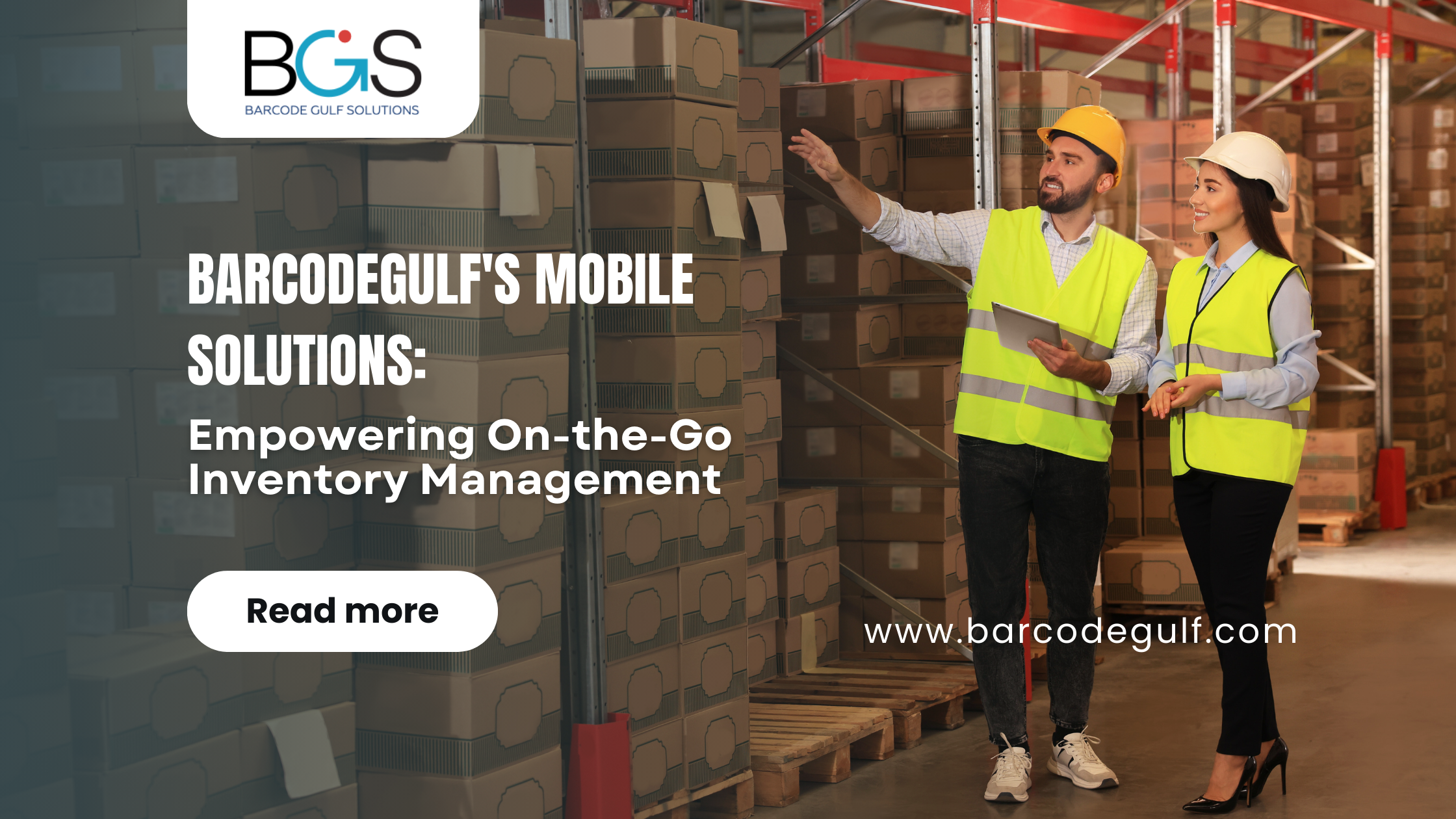 Barcode Gulf's Mobile Solutions