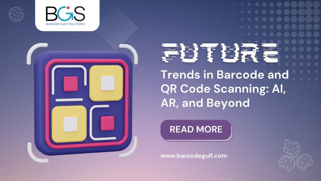 Future Trends in Barcode and QR Code Scanning AI, AR, and Beyond - BGS