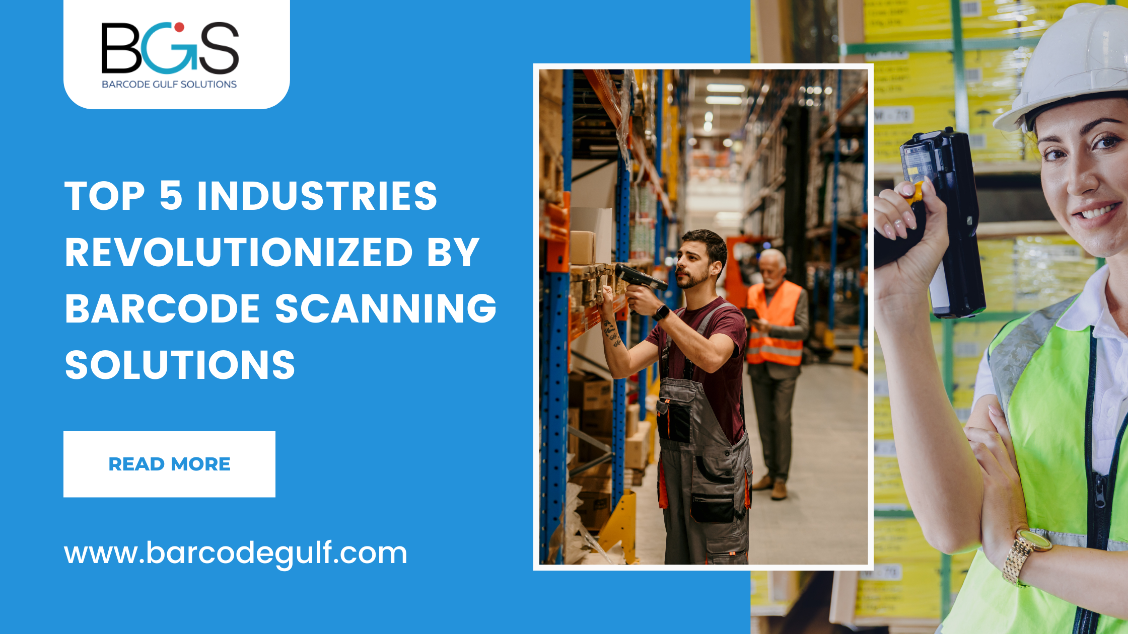 Top 5 Industries Revolutionized by Barcode Scanning Solutions-BGS