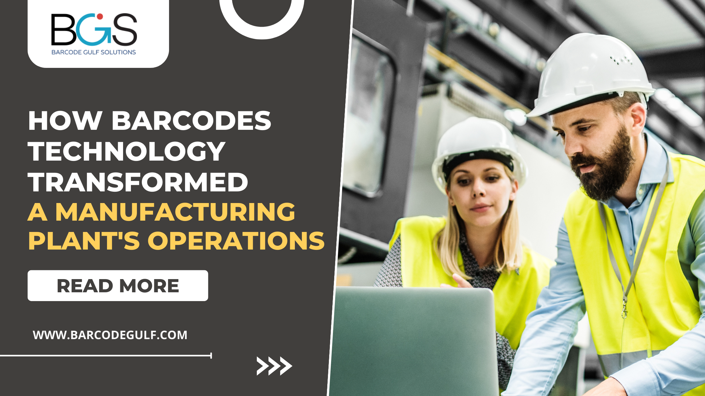 How Barcode Technology Transformed a Manufacturing Plant's Operations